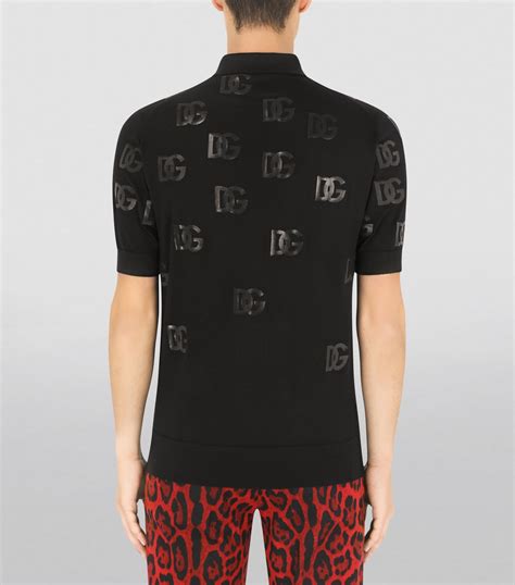 dolce and gabbana polo|dolce gabbana polo shirts sale.